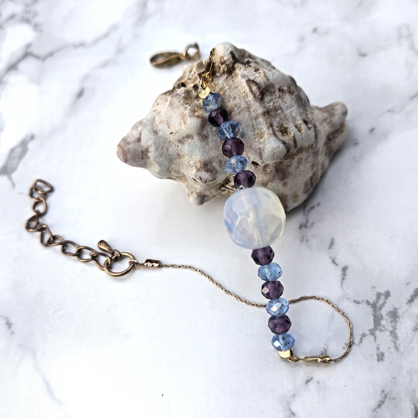 Camifolla 50 shades of blue bracelet