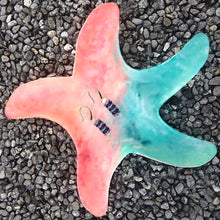 Load image into Gallery viewer, Amethyst Flower Starfish