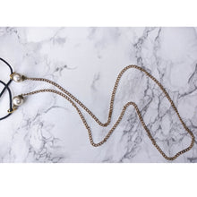 Load image into Gallery viewer, Ball and Chain Mask chain