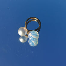 Load image into Gallery viewer, Opal and pearl mirror