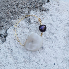 Load image into Gallery viewer, Barely There White Mermaid ring