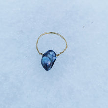 Load image into Gallery viewer, Barely There Blue ring