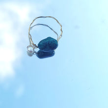 Load image into Gallery viewer, Barely There Turquoise ring