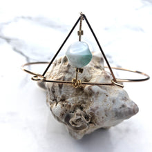 Load image into Gallery viewer, Bermuda Triangle Bangle details