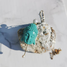 Load image into Gallery viewer, Buddha Signature Necklace