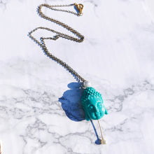 Load image into Gallery viewer, Buddha Signature Necklace
