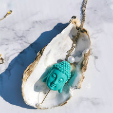 Load image into Gallery viewer, Buddha Signature Necklace