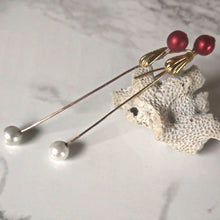 Load image into Gallery viewer, Camifolla Candy Cane Signature Earrings