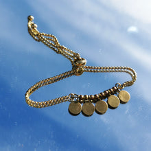 Load image into Gallery viewer, Coin Bracelet