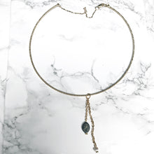 Load image into Gallery viewer, Camifolla Cosmic Cleopatra Necklace -Marble
