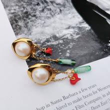 Load image into Gallery viewer, Cuckoo Clock Earrings