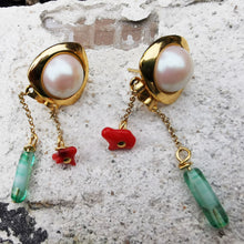 Load image into Gallery viewer, Cuckoo Clock Earrings