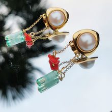 Load image into Gallery viewer, Cuckoo Clock Earrings