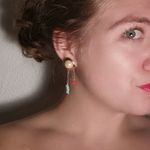 Load image into Gallery viewer, Cuckoo Clock Earrings