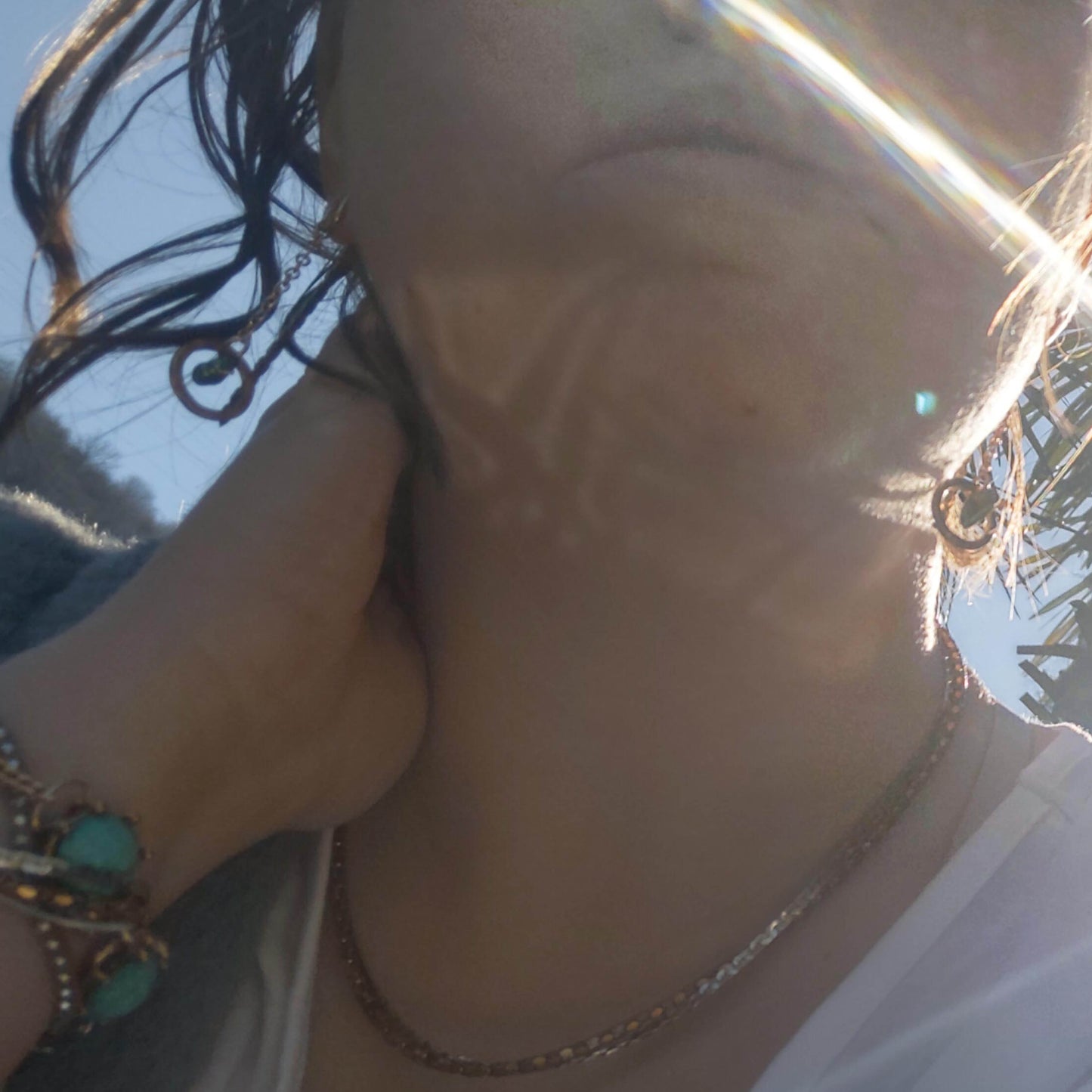 Double Trouble Pistachio Earrings