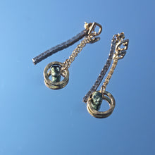 Load image into Gallery viewer, Double Trouble Pistachio Earrings