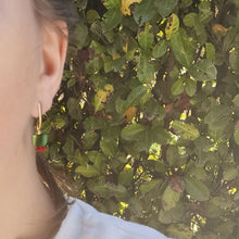 Load image into Gallery viewer, Elf earrings worn on