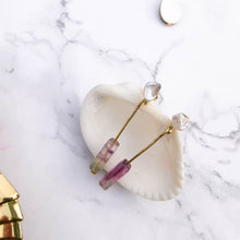 Load image into Gallery viewer, Fluorite Signature earrings