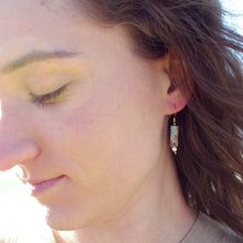 Load image into Gallery viewer, Valerie wearing Frida earrings
