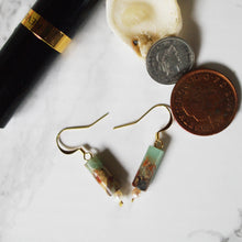 Load image into Gallery viewer, Frida  Earrings dimensions