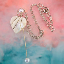 Load image into Gallery viewer, Heart of Gold Necklace