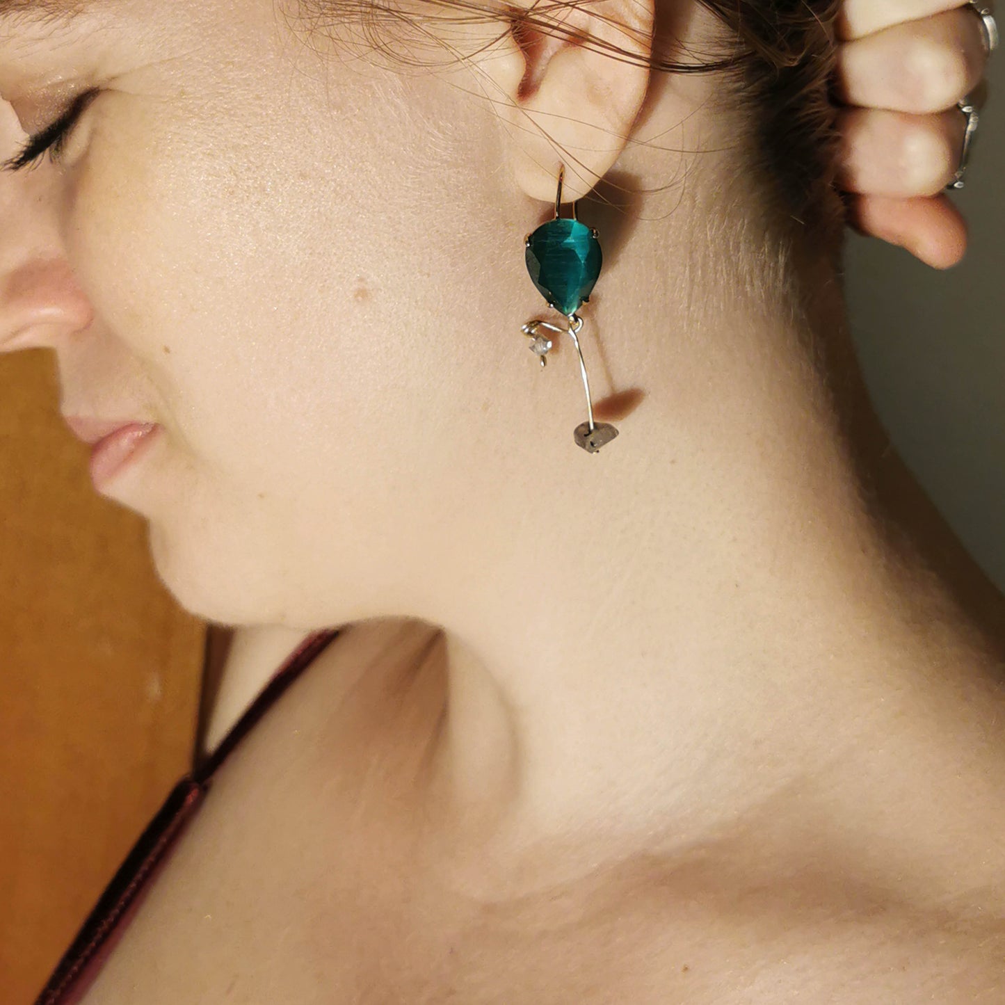 Tinguely earrings