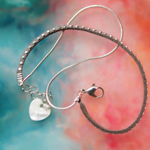 Load image into Gallery viewer, Heart on your sleeve Bracelet