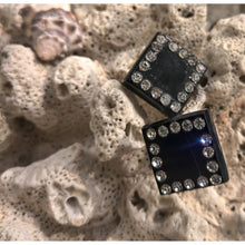 Load image into Gallery viewer, Dice On Stud Earrings