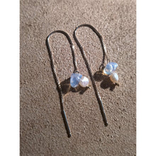 Load image into Gallery viewer, Camifolla Opal You Thread through Earrings