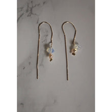 Load image into Gallery viewer, Camifolla Opal You Thread through Earrings
