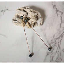 Load image into Gallery viewer, Camifolla Signature Earrings (Black)