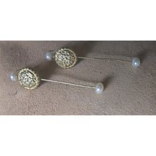 Load image into Gallery viewer, Baronessa Camifolla Signature Earrings- gold filled