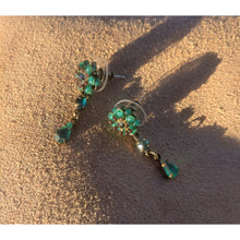 Load image into Gallery viewer, Love In mist Camifolla earrings
