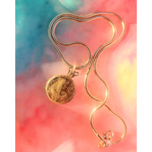 Load image into Gallery viewer, Camifolla Egyptian Cobra Necklace Gold plated