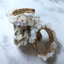 Load image into Gallery viewer, Camifolla Ice Queen Hoops