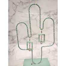 Load image into Gallery viewer, Camifolla Jaded Pearl earrings