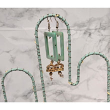 Load image into Gallery viewer, Jaded Royal Earrings