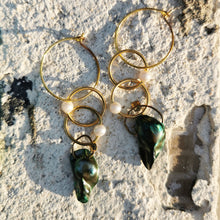 Load image into Gallery viewer, Jumping through hoops for you earrings