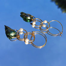 Load image into Gallery viewer, Jumping through hoops for you earrings