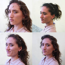 Load image into Gallery viewer, Kenna Silver Headband