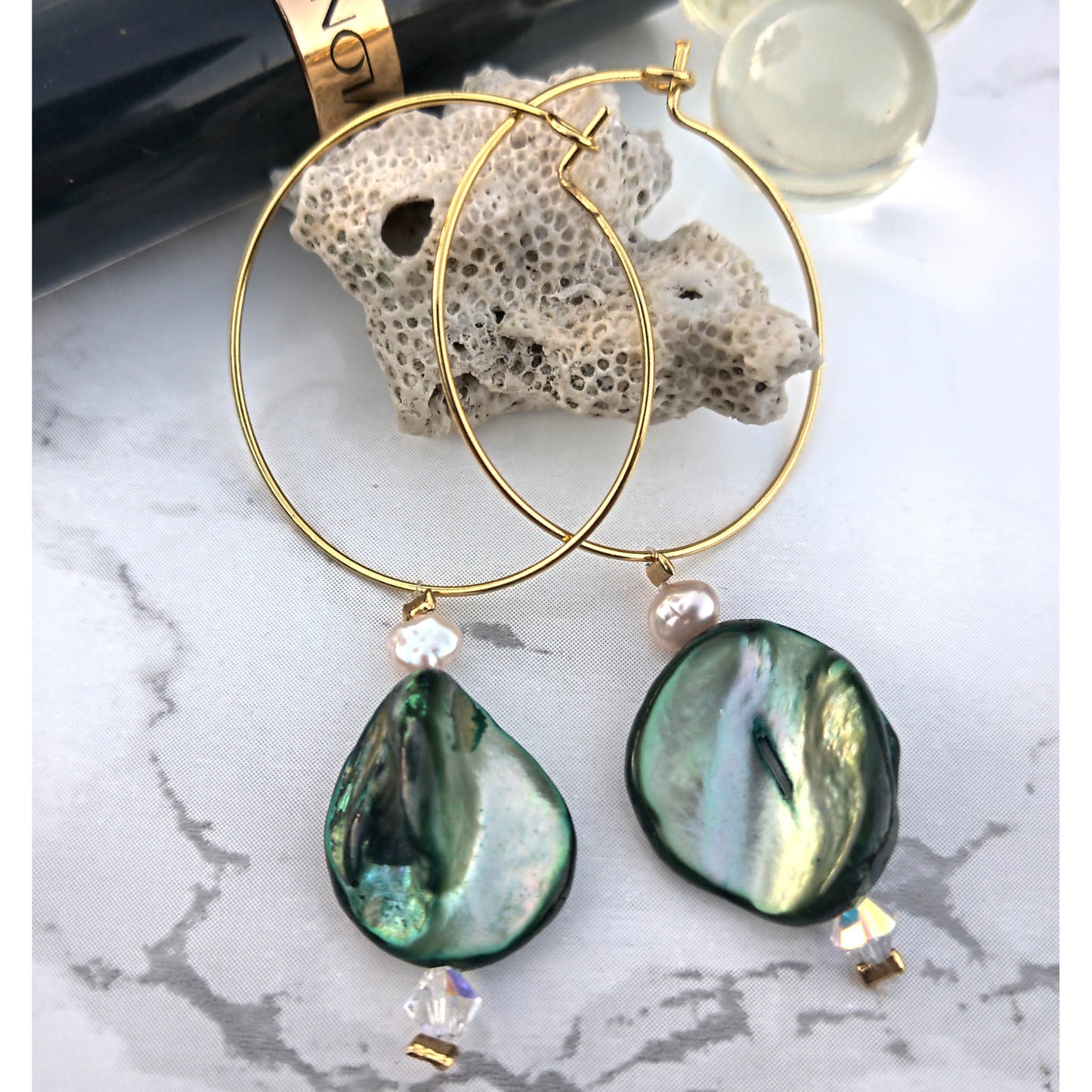 Matrix Mermaid Camifolla Hoops