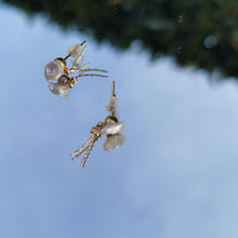 Load image into Gallery viewer, White Mini Lantern earrings
