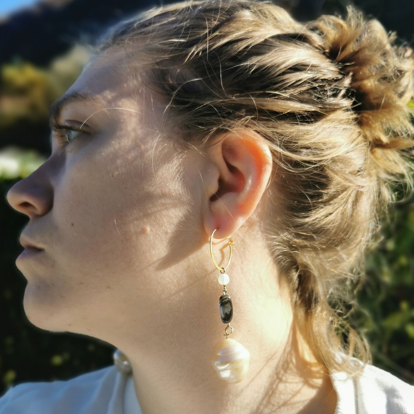 Misteltoe Earrings
