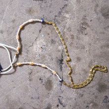 Load image into Gallery viewer, Yellow and Pearl beads