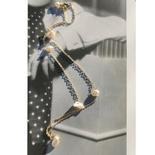 Load image into Gallery viewer, Pearl or Pearl Me Not Necklace