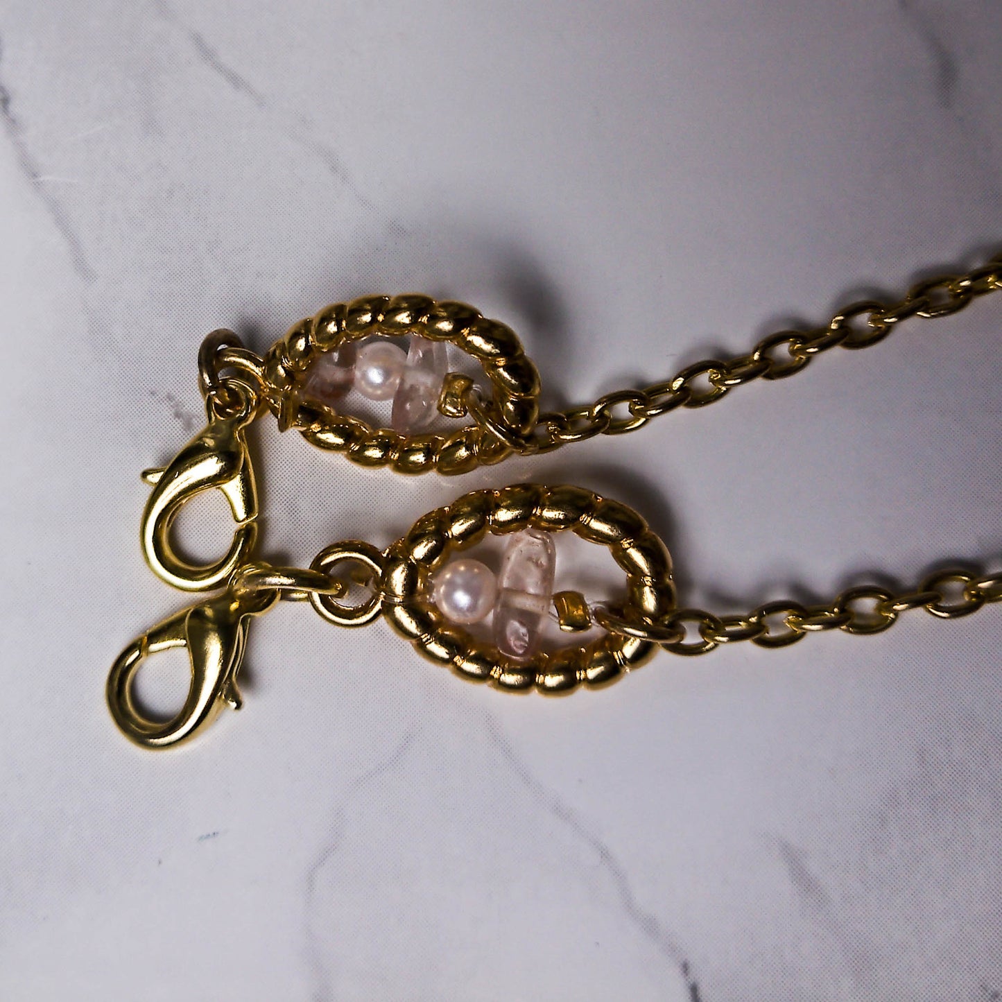 Pink Panther Mask/Key chain