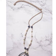Load image into Gallery viewer, Purple arrow chain detail