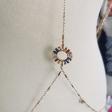 Load image into Gallery viewer, Rainbow Bodychain