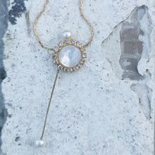 Load image into Gallery viewer, Double Pearl Camifolla signature Necklace