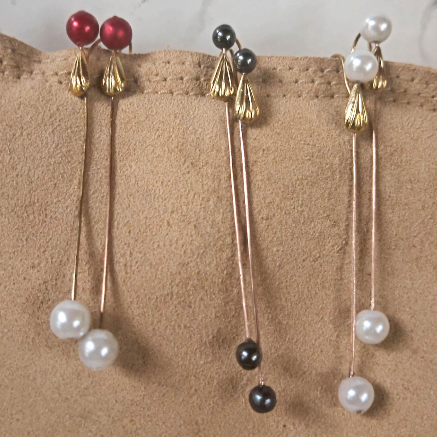 Camifolla Signature earrings Trio